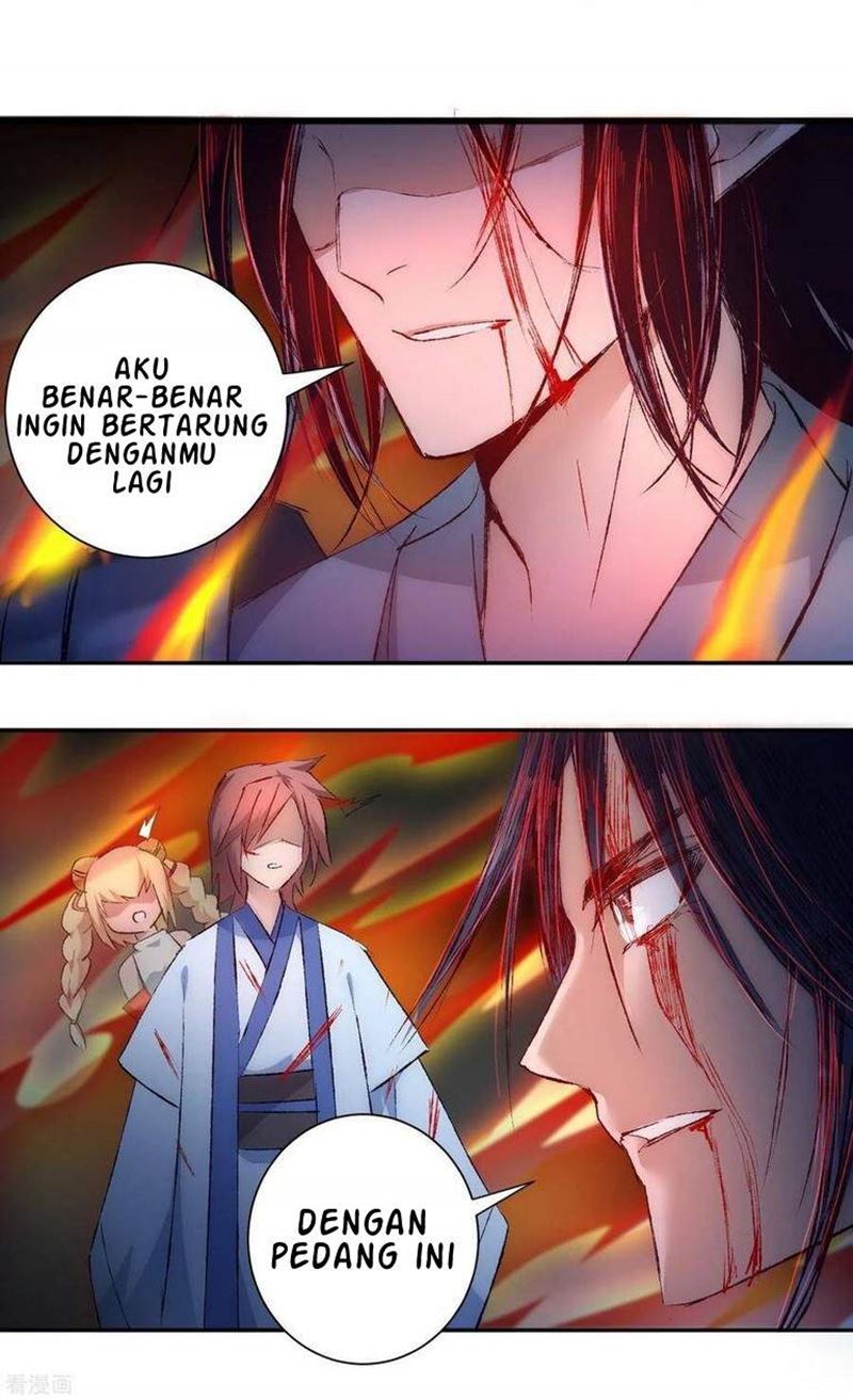 Reversing the Immortal Path Chapter 38 Bahasa Indonesia